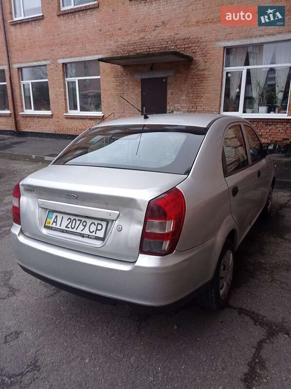 Ліфтбек Chery Jaggi 2011 в Білій Церкві