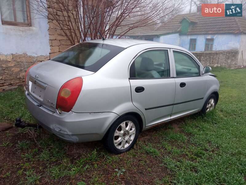 Ліфтбек Chery Jaggi 2008 в Миколаєві фото Ліфтбек Chery Jaggi 2008 в Миколаєві