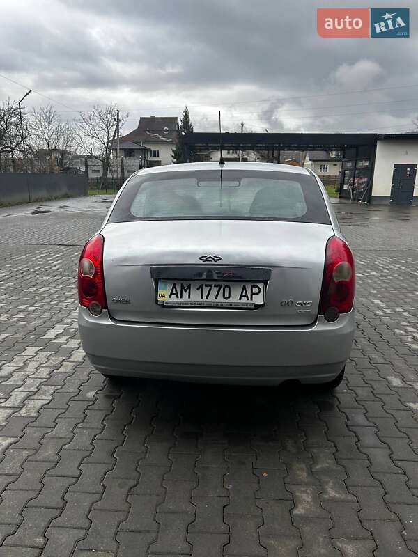 Ліфтбек Chery Jaggi 2007 в Івано-Франківську