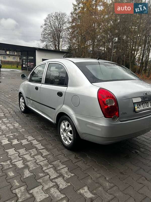 Ліфтбек Chery Jaggi 2007 в Івано-Франківську