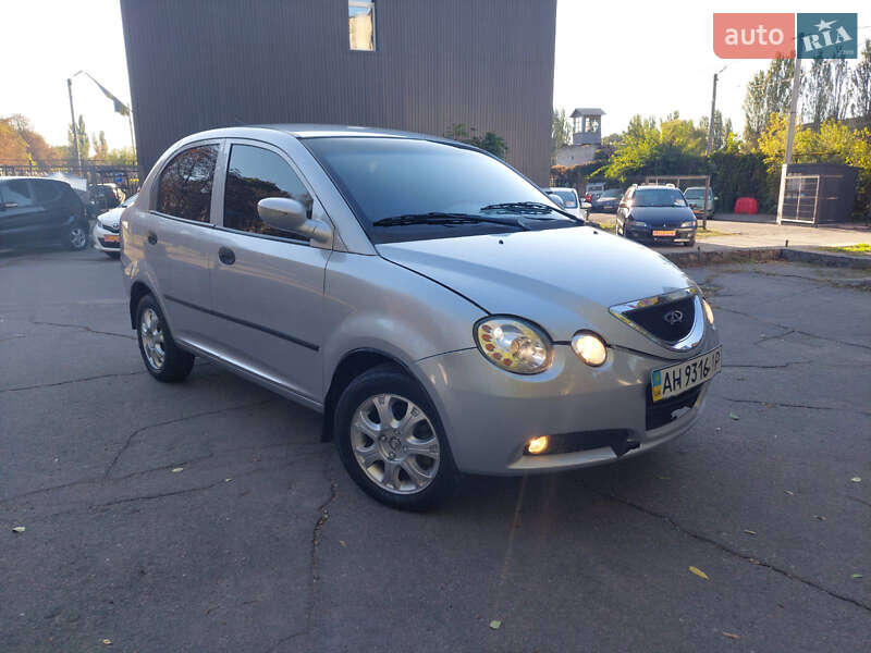 Ліфтбек Chery Jaggi 2008 в Кременчуці