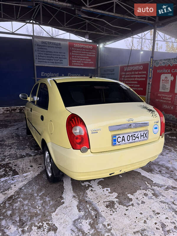 Ліфтбек Chery Jaggi 2007 в Чорнобаї фото 3 Ліфтбек Chery Jaggi 2007 в Чорнобаї