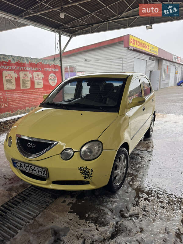 Ліфтбек Chery Jaggi 2007 в Чорнобаї фото 11 Ліфтбек Chery Jaggi 2007 в Чорнобаї