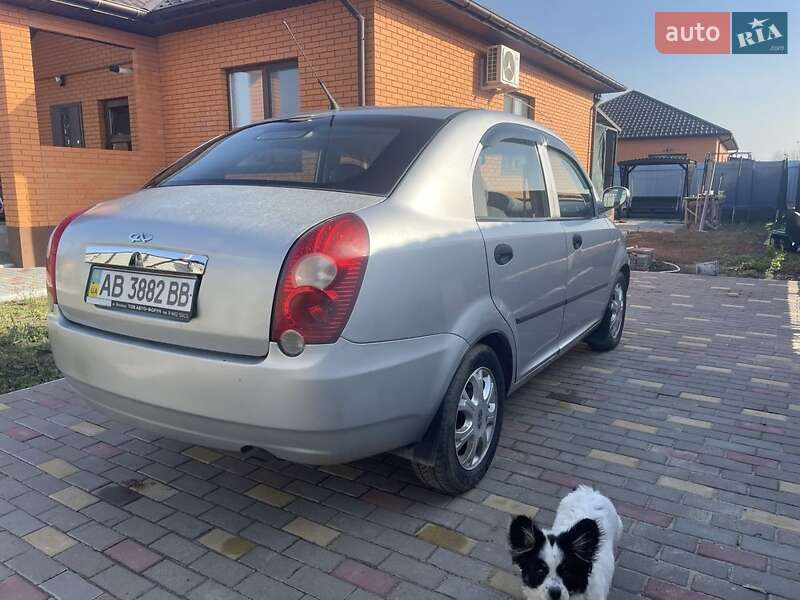 Лифтбек Chery Jaggi 2007 в Виннице фото 6 Лифтбек Chery Jaggi 2007 в Виннице