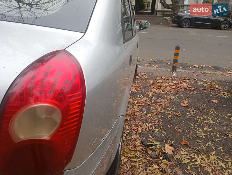 Ліфтбек Chery Jaggi 2008 в Одесі