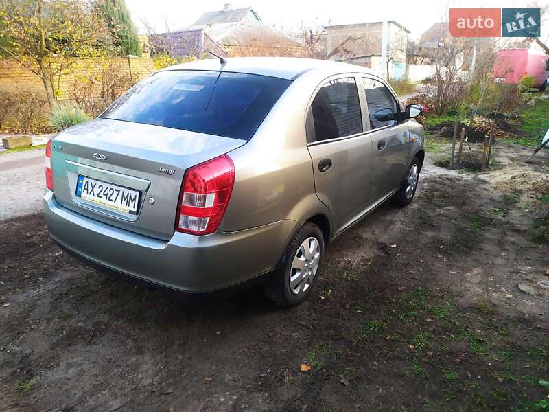 Ліфтбек Chery Jaggi 2011 в Харкові