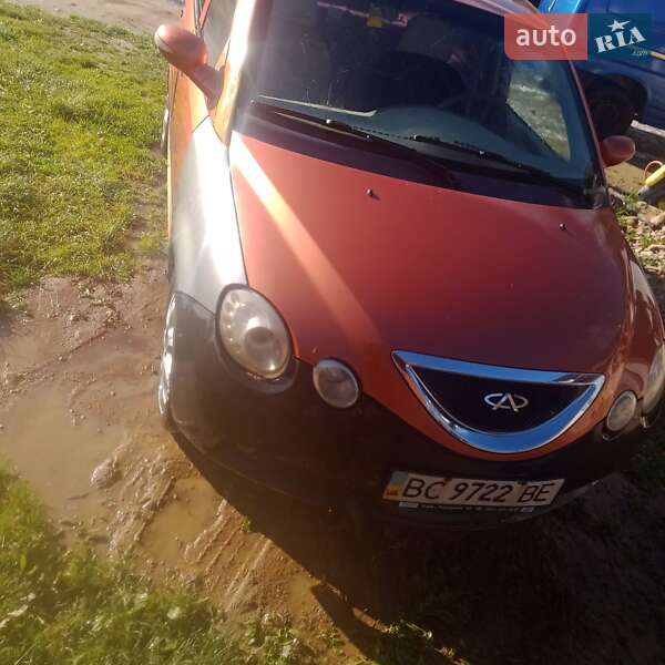 Лифтбек Chery Jaggi 2008 в Верхнем Синевидном фото 4 Лифтбек Chery Jaggi 2008 в Верхнем Синевидном