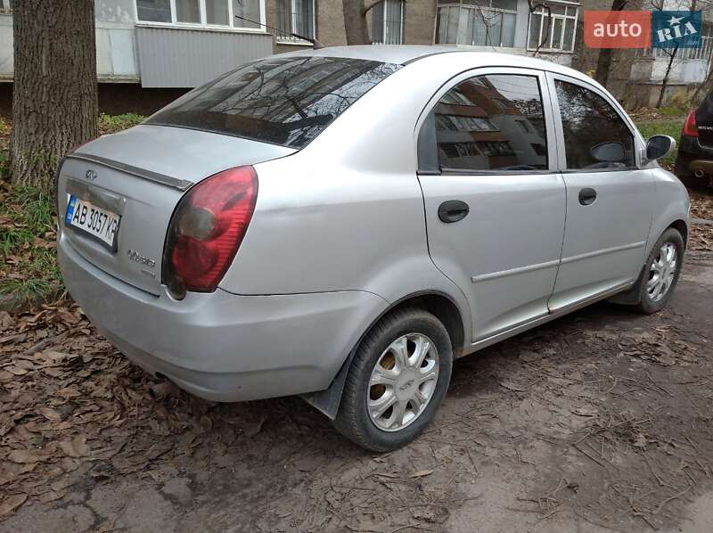 Лифтбек Chery Jaggi 2007 в Виннице