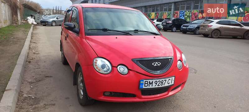 Лифтбек Chery Jaggi 2008 в Сумах