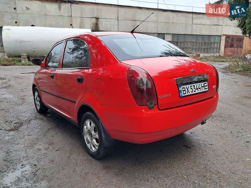 Лифтбек Chery Jaggi 2007 в Летичеве