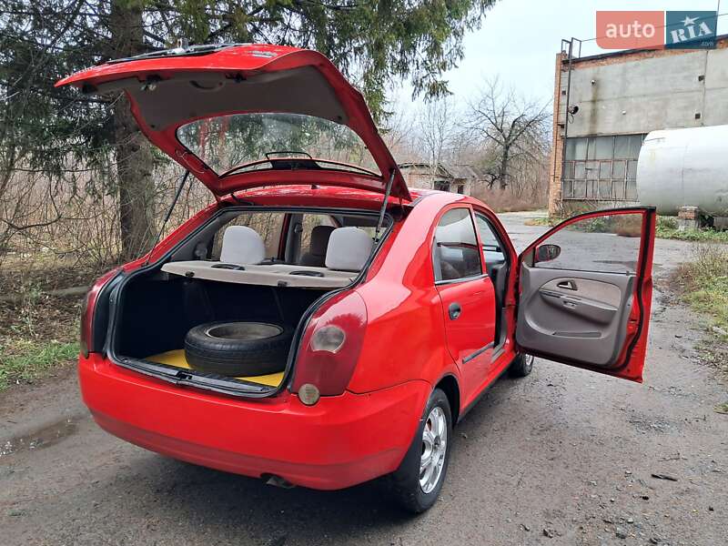 Лифтбек Chery Jaggi 2007 в Летичеве