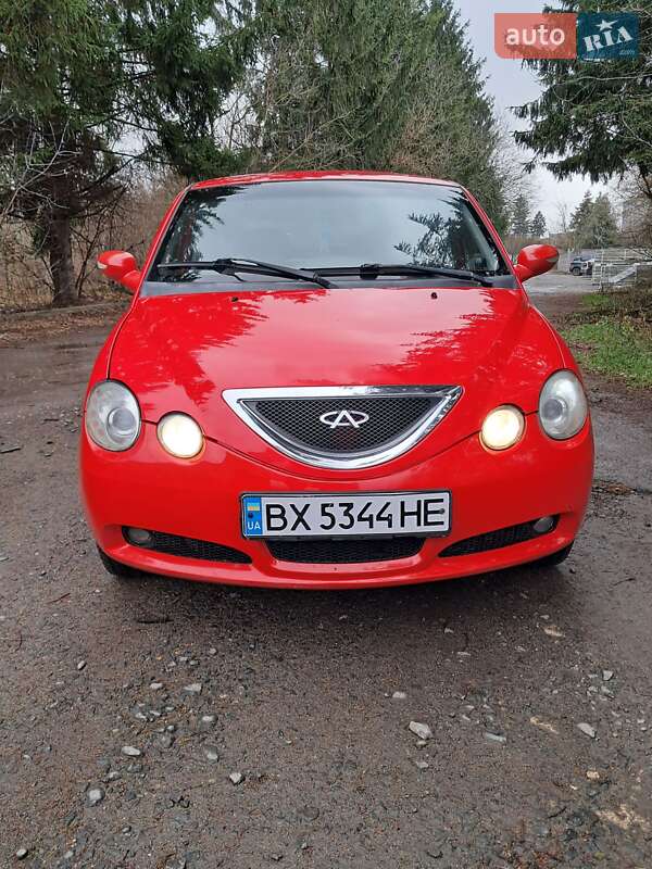 Лифтбек Chery Jaggi 2007 в Летичеве