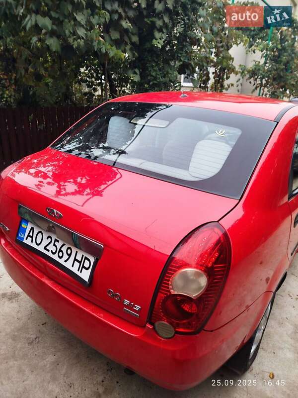 Лифтбек Chery Jaggi 2008 в Мукачево