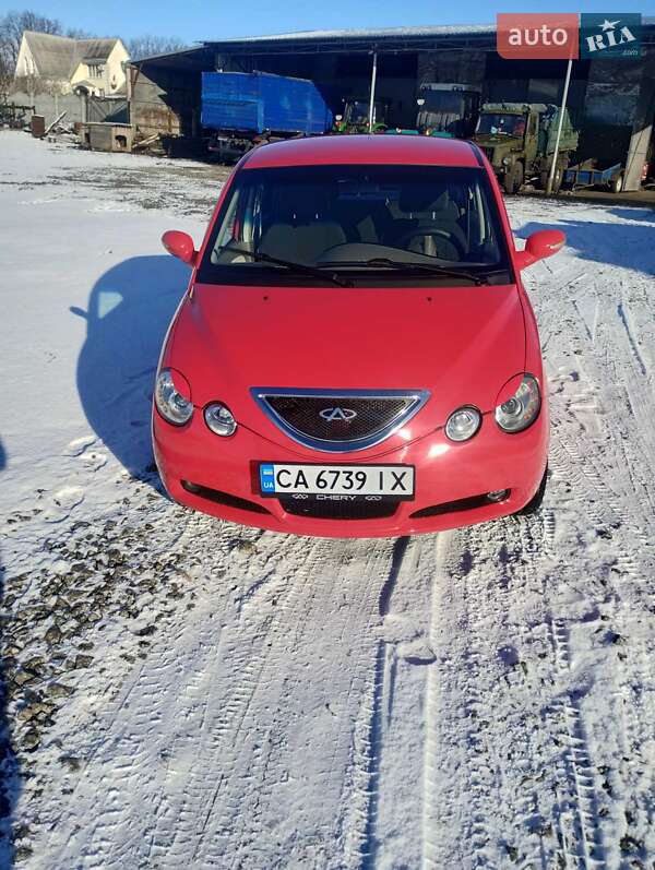 Ліфтбек Chery Jaggi 2008 в Шполі фото 4 Ліфтбек Chery Jaggi 2008 в Шполі