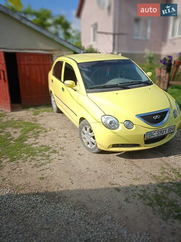 Лифтбек Chery Jaggi 2007 в Ивано-Франковске