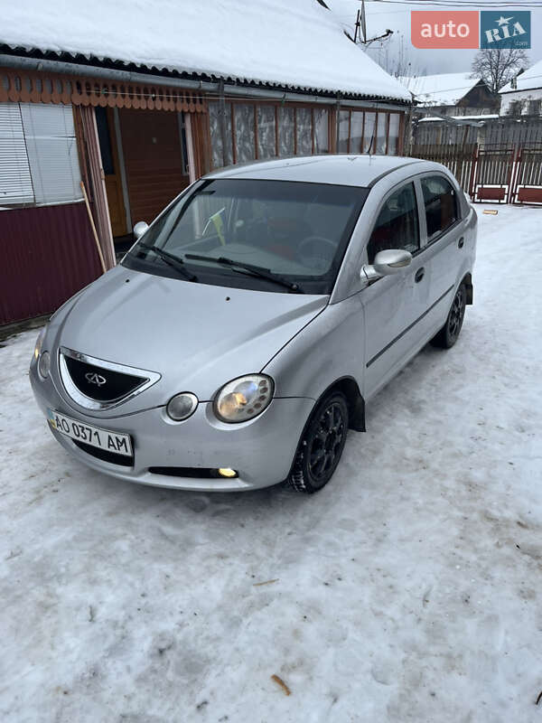Лифтбек Chery Jaggi 2007 в Межгорье фото Лифтбек Chery Jaggi 2007 в Межгорье