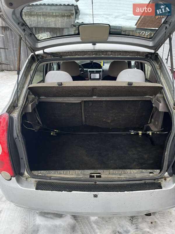 Лифтбек Chery Jaggi 2007 в Межгорье фото 12 Лифтбек Chery Jaggi 2007 в Межгорье