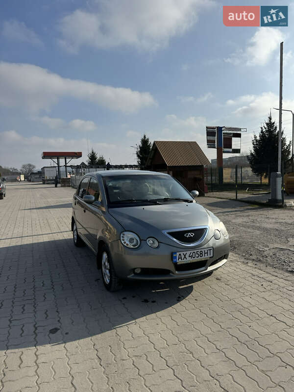 Ліфтбек Chery Jaggi 2008 в Мукачевому