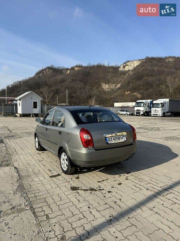 Ліфтбек Chery Jaggi 2008 в Мукачевому