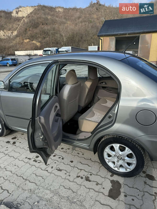 Ліфтбек Chery Jaggi 2008 в Мукачевому