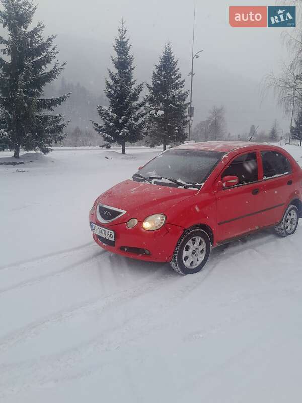 Ліфтбек Chery Jaggi 2008 в Сколе