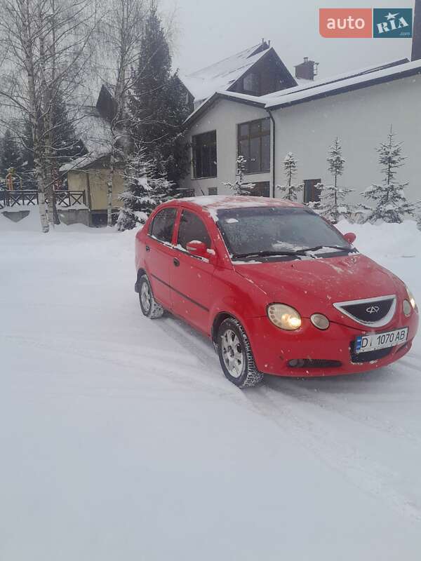 Ліфтбек Chery Jaggi 2008 в Сколе
