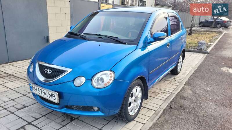 Ліфтбек Chery Jaggi 2008 в Кам'янському фото Ліфтбек Chery Jaggi 2008 в Кам'янському
