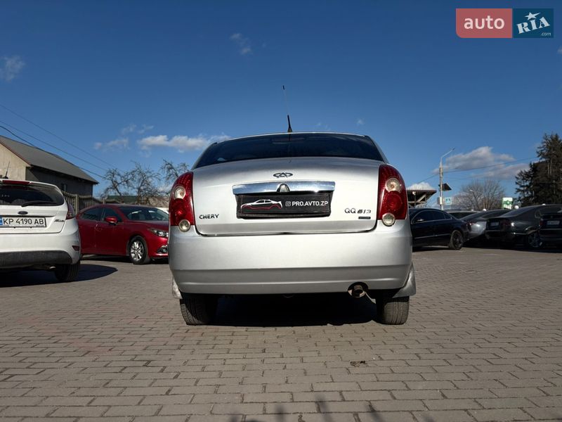 Ліфтбек Chery Jaggi 2008 в Запоріжжі