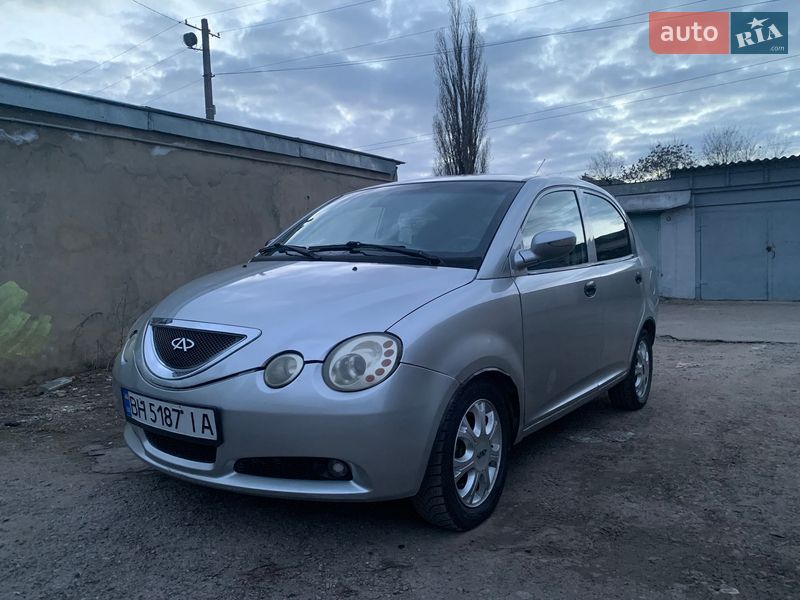 2007 Chery Jaggi, VIN LVVDC12A38D014814:plate — фото 1 (autoria)