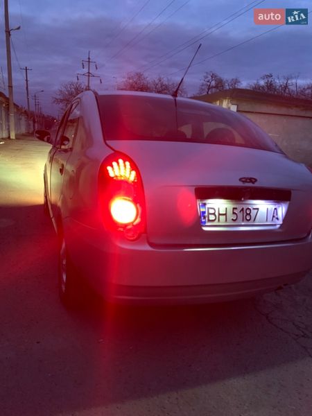 Ліфтбек Chery Jaggi 2007 в Одесі