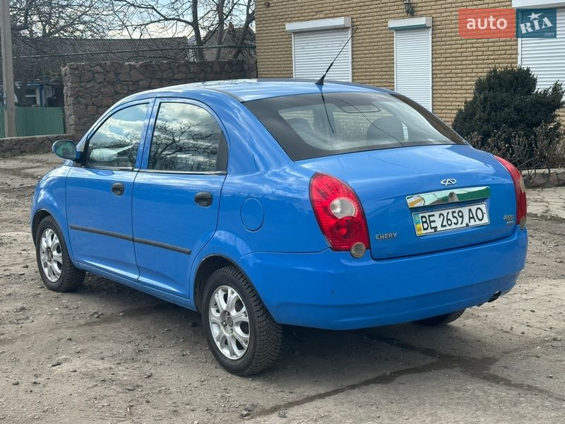 Лифтбек Chery Jaggi 2007 в Новом Буге