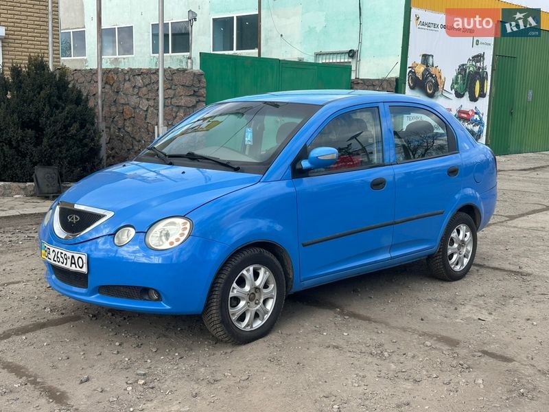 Лифтбек Chery Jaggi 2007 в Новом Буге