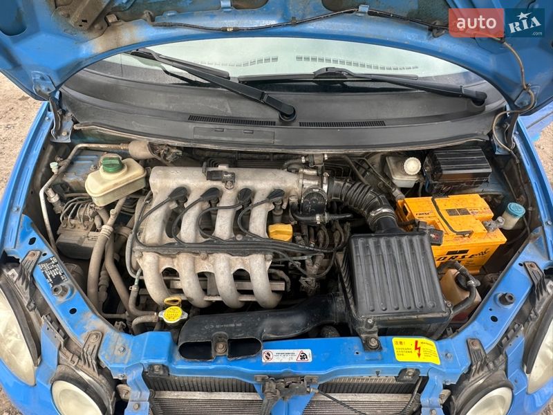 Лифтбек Chery Jaggi 2007 в Новом Буге