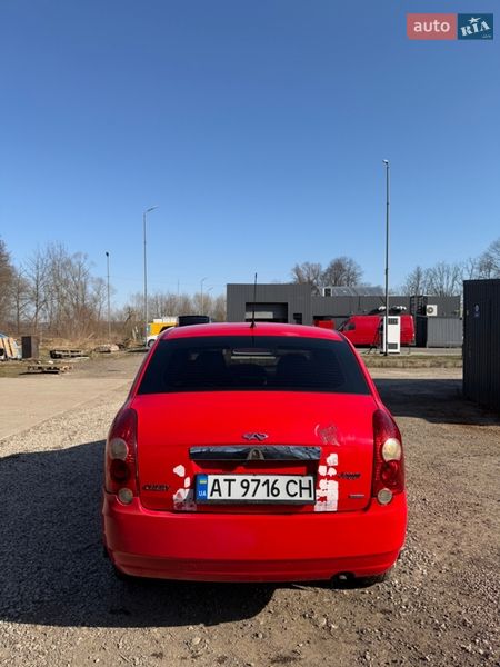 Лифтбек Chery Jaggi 2008 в Ивано-Франковске