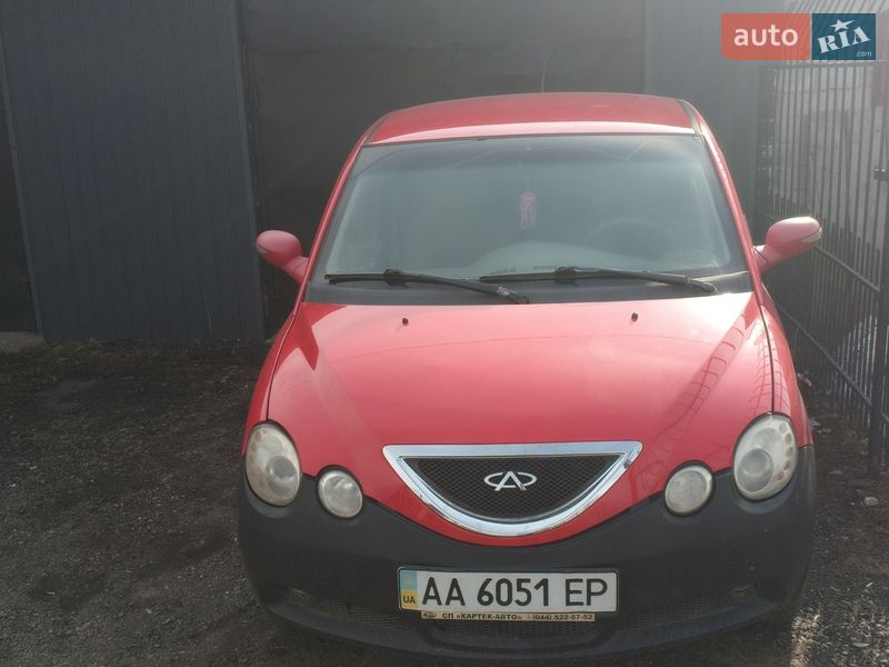 Ліфтбек Chery Jaggi 2007 в Фастові фото Ліфтбек Chery Jaggi 2007 в Фастові