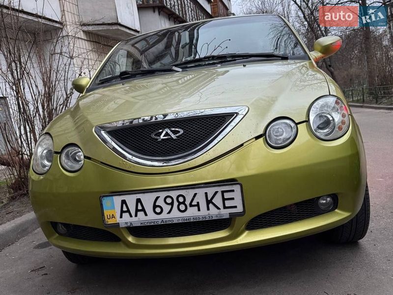 Лифтбек Chery Jaggi 2008 в Киеве фото 7 Лифтбек Chery Jaggi 2008 в Киеве