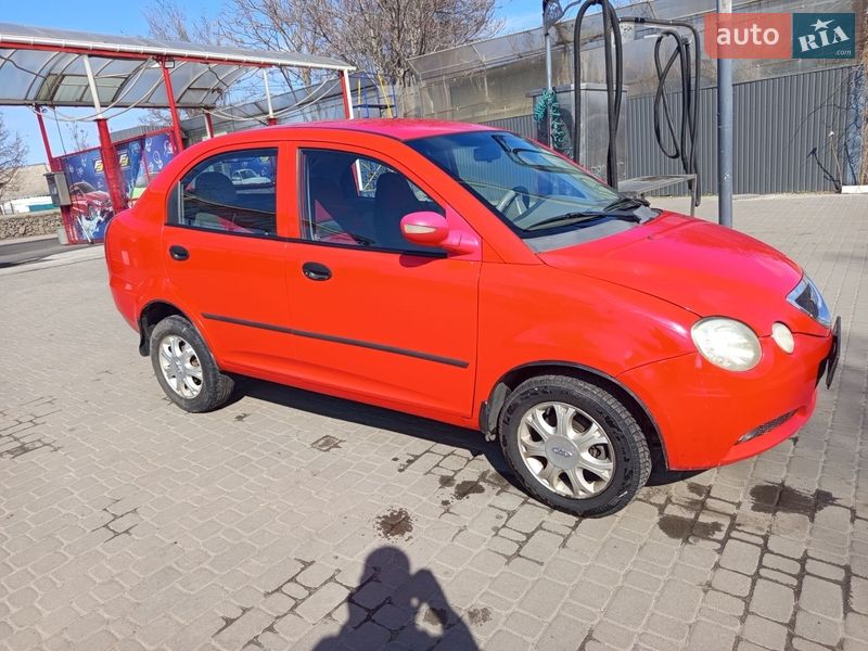 Лифтбек Chery Jaggi 2008 в Новомосковске фото Лифтбек Chery Jaggi 2008 в Новомосковске