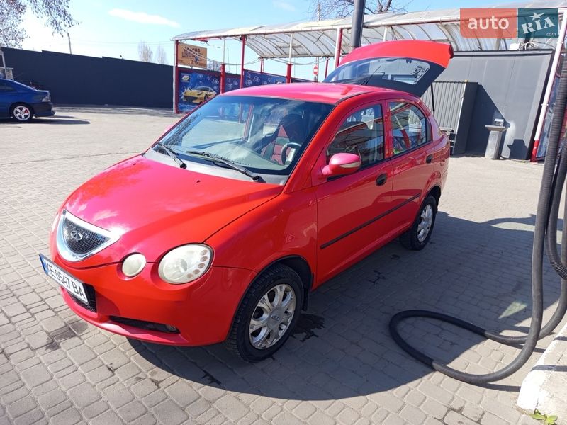 Лифтбек Chery Jaggi 2008 в Новомосковске фото 5 Лифтбек Chery Jaggi 2008 в Новомосковске