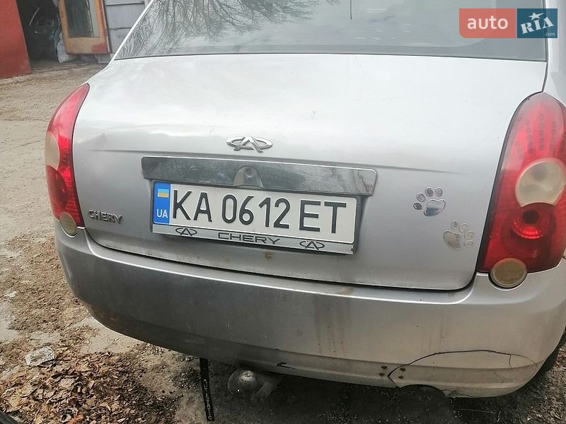 Лифтбек Chery Jaggi 2008 в Киеве