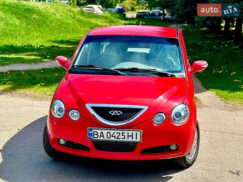 Лифтбек Chery Jaggi 2008 в Кропивницком