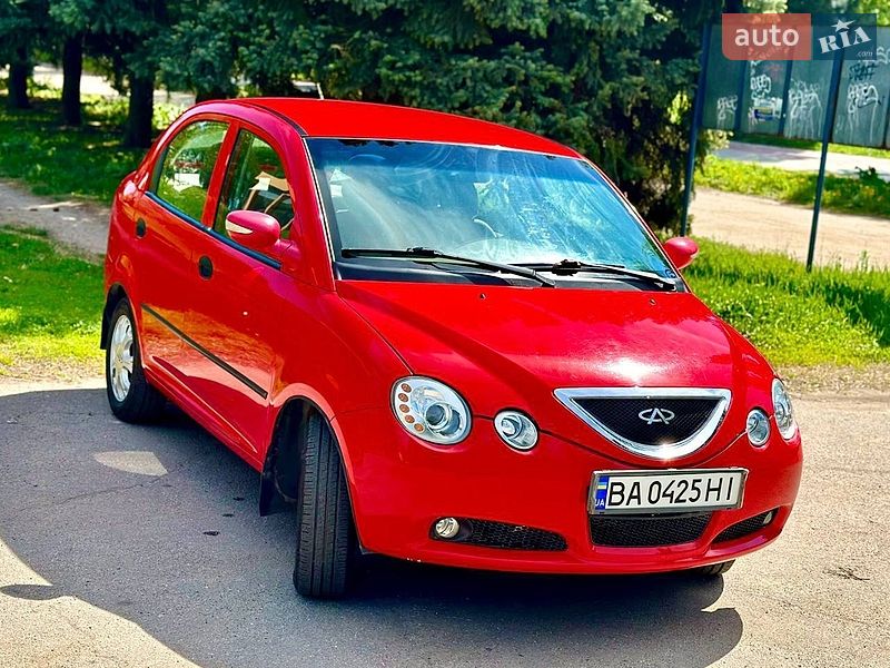 Лифтбек Chery Jaggi 2008 в Кропивницком