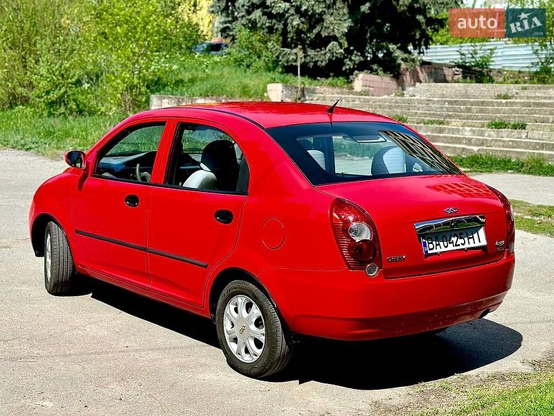 Лифтбек Chery Jaggi 2008 в Кропивницком