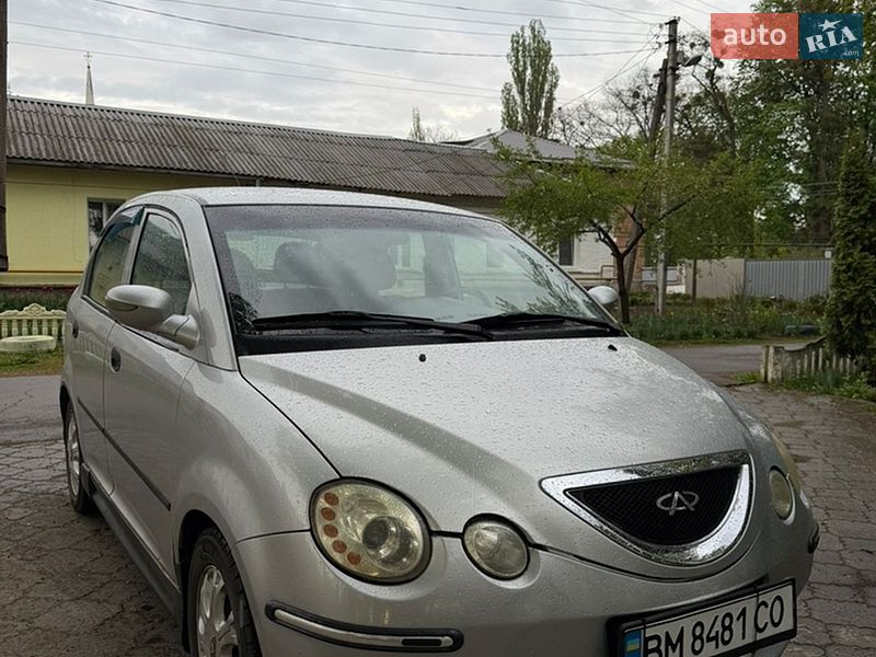 Лифтбек Chery Jaggi 2007 в Тростянце