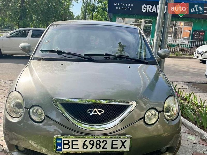 Лифтбек Chery Jaggi 2008 в Николаеве