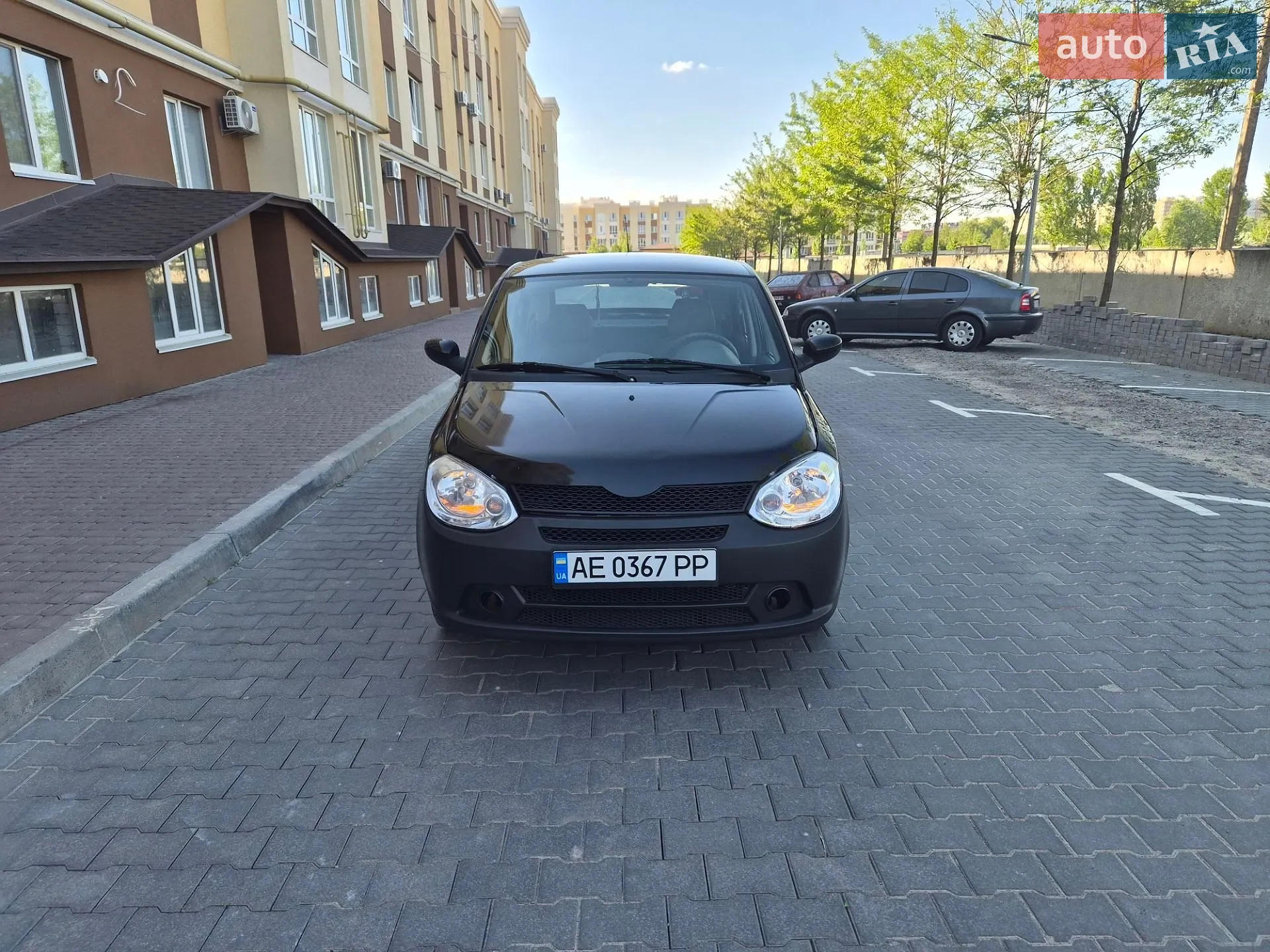 2011 Chery QQ6 (S21) - фото 1
