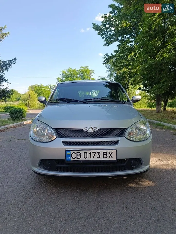 2011 Chery QQ6 (S21) - мініатюра 14