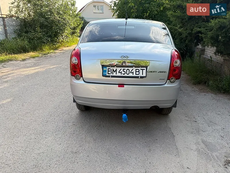Chery Jaggi 2008 VIN LVVDC12A58D031520 фото оголошення 10 з 39
