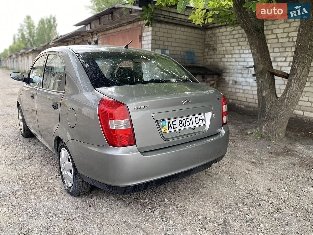 2012 Chery QQ6 (S21) - мініатюра 6