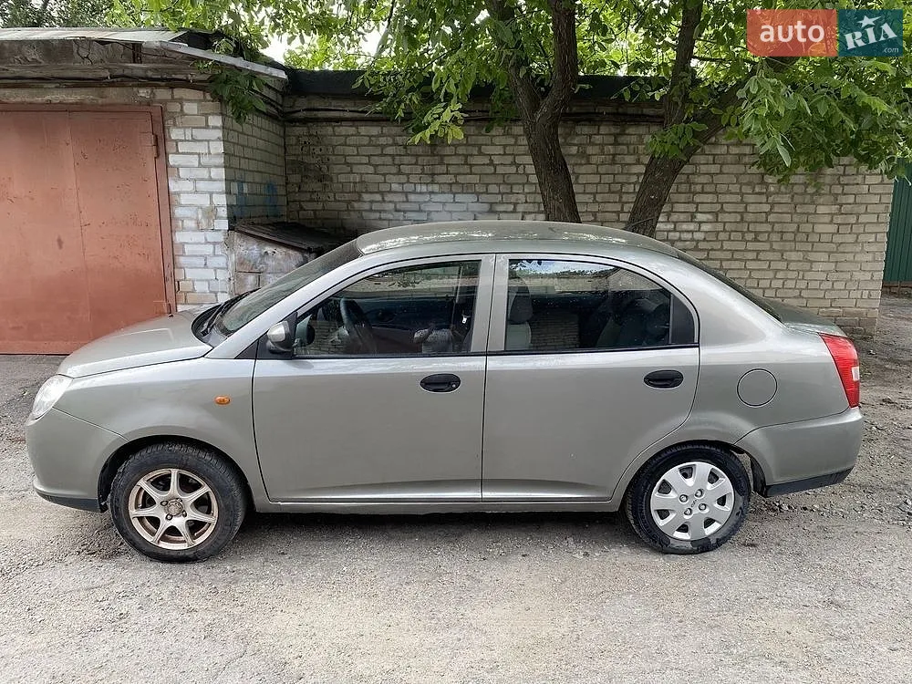 2012 Chery QQ6 (S21) - мініатюра 13