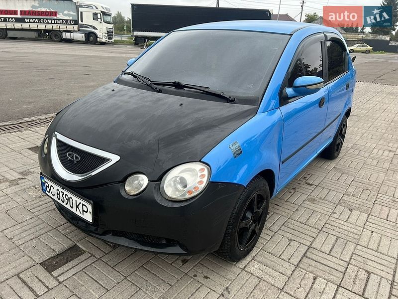 Ліфтбек Chery Jaggi 2007 в Жидачові